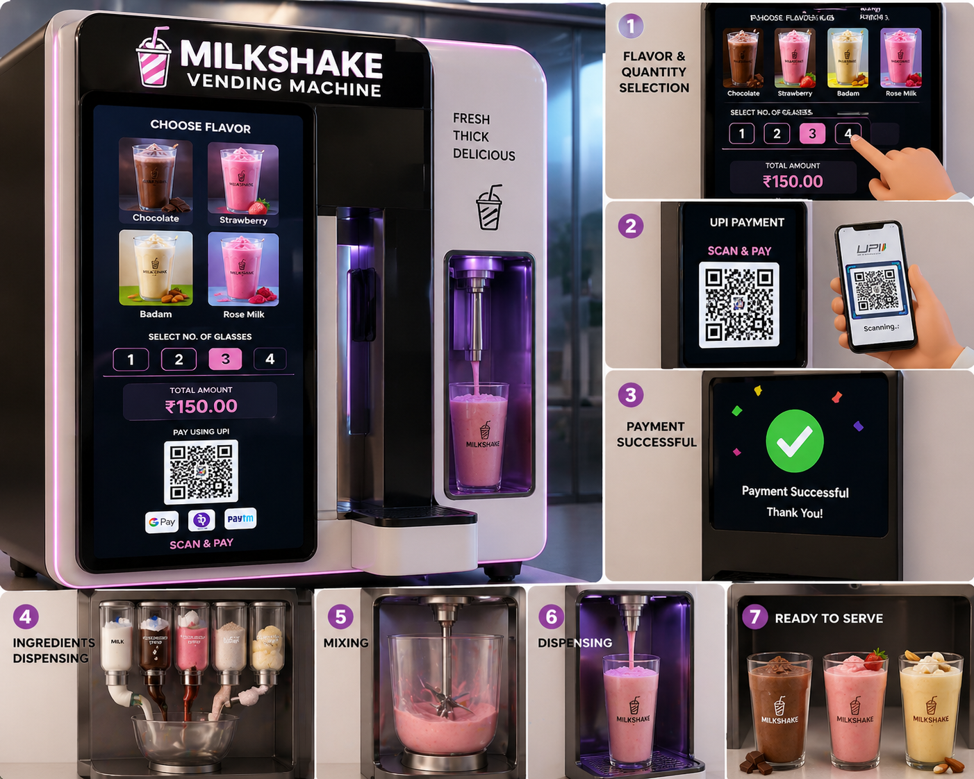 Milkshake Machine